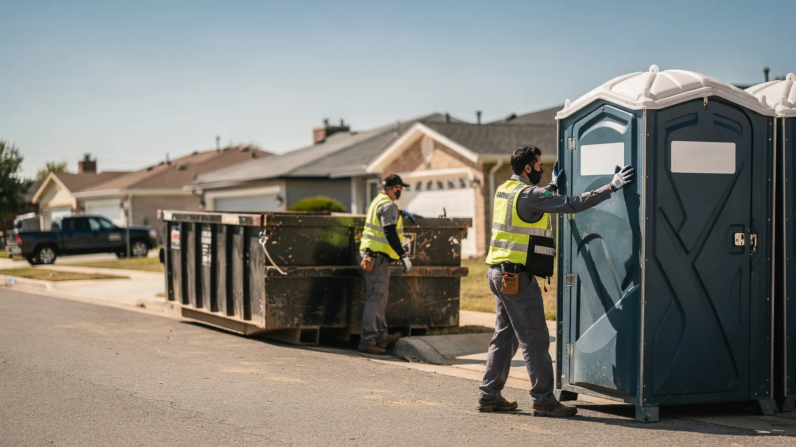 Porta Potty Rental in East Rockaway, NY near me